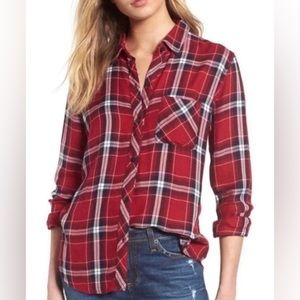 Rails Hunter Plaid Button Down Shirt